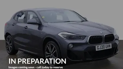 Used BMW X2 M Sport 192 HP (141 kW) 2020 Grey SUV
