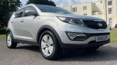 Silver Used 2014 Kia Sportage 3 SUV | £7,995