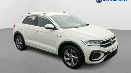 Used VW T-Roc R-line 150 HP (110 kW) 2024 Grey SUV