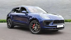 Blue Used 2023 Porsche Macan S SUV | £64,950 (Fair price)