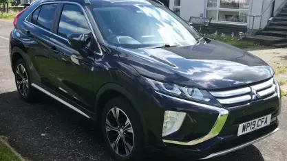 Usado Mitsubishi Eclipse 163 HP (119 kW) 2019 Preto Citadino