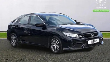 Used Honda Civic SE 126 HP (92 kW) 2022 Hatchback