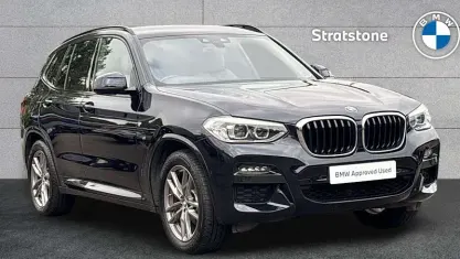 Used BMW X3 M Sport 190 HP (139 kW) 2021 SUV