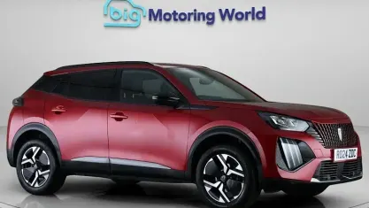 Used Peugeot 2008 Allure 131 HP (96 kW) 2024 Red SUV