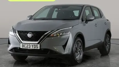 Used Nissan Qashqai Acenta Premium 140 HP (102 kW) 2023 Grey SUV