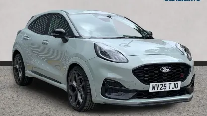 Used Ford Puma ST 170 HP (125 kW) 2026 Cactus grey (premium paint) SUV