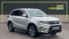 Silver Used 2022 Suzuki Vitara SZ-T SUV | £12,989 (Good price)