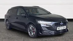 Black Used 2023 Ford Focus ST-Line X Estate | £17,995 (Fair price)