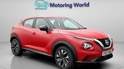 Gebraucht Nissan Juke Acenta 114 PS (83 kW) 2022 Rot SUV