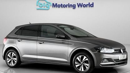 Używany VW Polo Match 80 KM (58 kW) 2021 Szary Hatchback