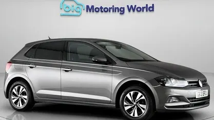 Begagnad VW Polo Match 80 HK (58 kW) 2021 Grå Halvkombi