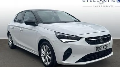 Used Vauxhall Corsa Elite 101 HP (74 kW) 2021 Hatchback