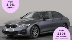 Grey Used 2021 BMW 330 M Sport Sedan | £25,934 (Fair price)