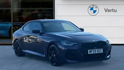 Begagnad BMW 220 M Sport 184 HK (135 kW) 2025 Lila Sportkupé