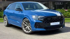 Blue Used 2025 Audi RS Q8 Comfort SUV | £102,990 (Fair price)