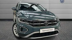 Blue Used 2024 VW T-Roc Style SUV | £23,529 (Fair price)