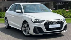 White Used 2019 Audi A1 S-Line Hatchback | £16,790 (Fair price)