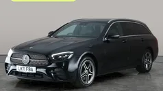 Black Used 2021 Mercedes E300 AMG line Estate | £22,781 (Super price)