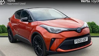 Used Toyota C-HR Edition 184 HP (135 kW) 2020 Orange SUV