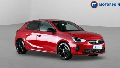 Used Vauxhall Corsa 101 HP (74 kW) 2023 Red Hatchback