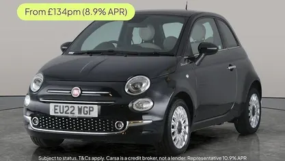 Black Used 2022 Fiat 500 Dolcevita Hatchback | £9,846 (Fair price)