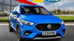Blue Used 2024 MG ZS Excite Sedan | £13,800 (Fair price)