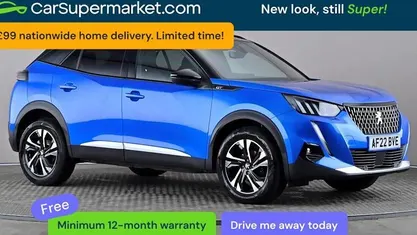 Used Peugeot 2008 GTi 131 HP (96 kW) 2022 SUV