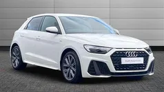Shell white New 2025 Audi A1 S-Line Hatchback | £23,795 (Fair price)