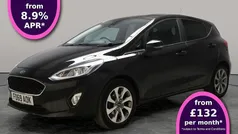 Black Used 2019 Ford Fiesta Trend Hatchback | £9,426 (Fair price)