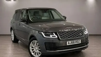 Used Land Rover Range Rover Vogue 275 HP (202 kW) 2018 Grey SUV