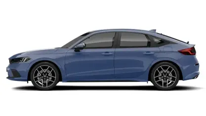 Used Honda Civic SR 120 HP (88 kW) 2017 Blue Hatchback