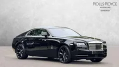 Used 2018 Rolls Royce Wraith Coupe | £131,950 (A bit pricey)