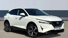 Used 2022 Nissan Qashqai N-Connecta SUV | £19,494 (Fair price)