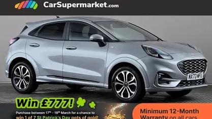 Used Ford Puma ST-Line 125 HP (91 kW) 2023 Silver SUV