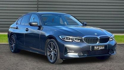 Used BMW 320 Sport Line 184 HP (135 kW) 2021 Sedan