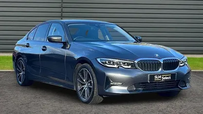 Used BMW 320 Sport Line 184 HP (135 kW) 2021 Sedan