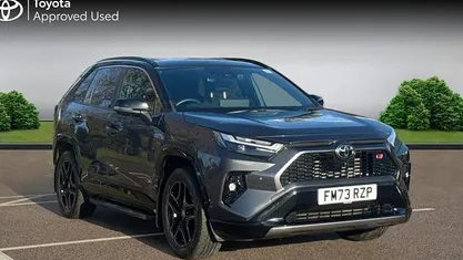 Used 2025 Toyota RAV4 Sport Estate | £36,995 (Super price)