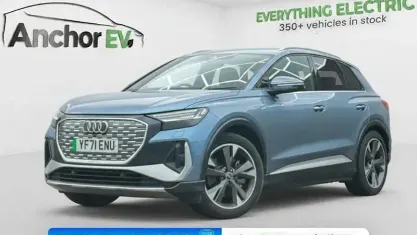 Usado Audi Q4 e-tron S-Line 150 kW (204 CV) 2023 SUV