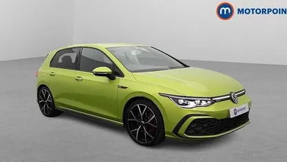 Used VW Golf VIII GTI 245 HP (180 kW) 2024 Yellow Hatchback