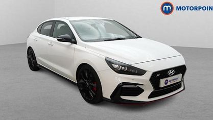 Używany Hyundai i30 N Performance 275 KM (202 kW) 2019 Biały Hatchback