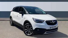 White Used 2020 Vauxhall Crossland X Elite SUV | £9,747 (Fair price)