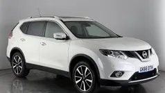 White Used 2015 Nissan X-Trail Tekna SUV | £9,750 (Fair price)