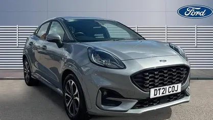 Used Ford Puma ST-Line 125 HP (91 kW) 2023 SUV