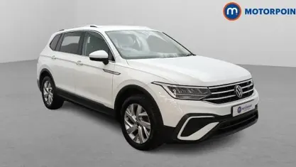 Used VW Tiguan Allspace Life 150 HP (110 kW) 2024 White SUV