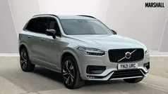 Gold Used 2021 Volvo XC90 R-Design SUV | £35,116 (Fair price)