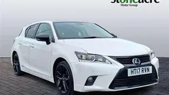Other Used 2017 Lexus CT200h Sport Line Hatchback | £12,777 (Good price)