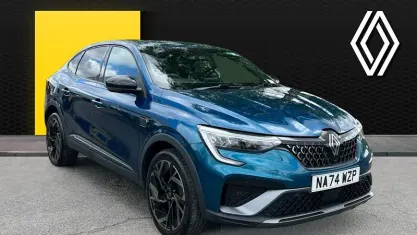 Używany Renault Arkana Esprit Alpine 143 KM (105 kW) 2024 Niebieski SUV