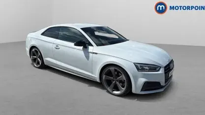 Used Audi A5 Black Edition 150 HP (110 kW) 2020 White Coupe