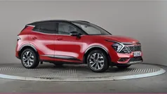 Red Used 2022 Kia Sportage GT-Line S SUV | £27,476 (Fair price)