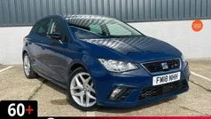 Blue Used 2018 Seat Ibiza FR Hatchback | £8,826 (Good price)